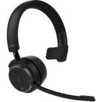 Headset Snom 00004658 Wireless Bluetooth Handheld for Calls and Music, 30 m range, Black, Supraaural
