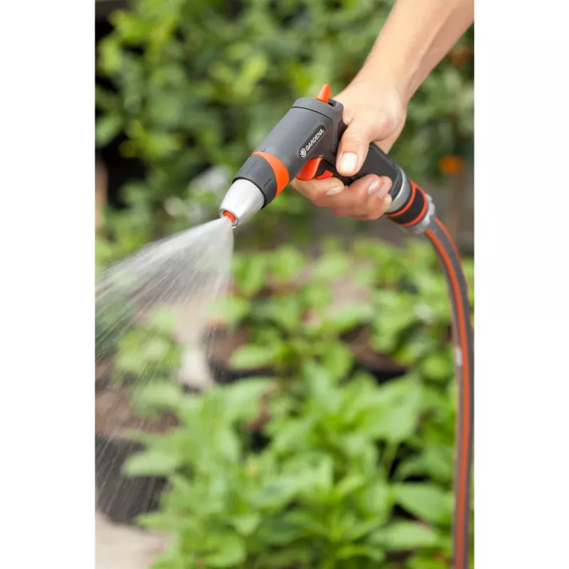 Garden water spray gun nozzle Gardena 18305-20