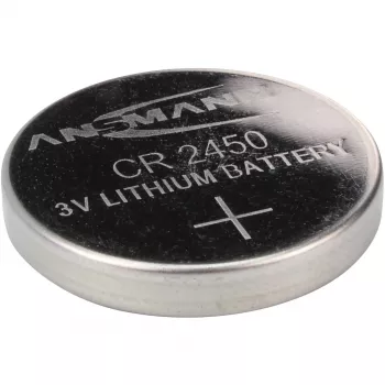 Ansmann Button Cell Battery 3V Lithium CR2450 (5020112)