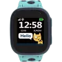 CANYON Sandy KW-34, Kids smartwatch, 1.44 inch colorful screen, GPS function, Nano SIM card, 32+32MB, GSM(850/900/1800/1900MHz), 400mAh battery, compatibility with iOS and android,