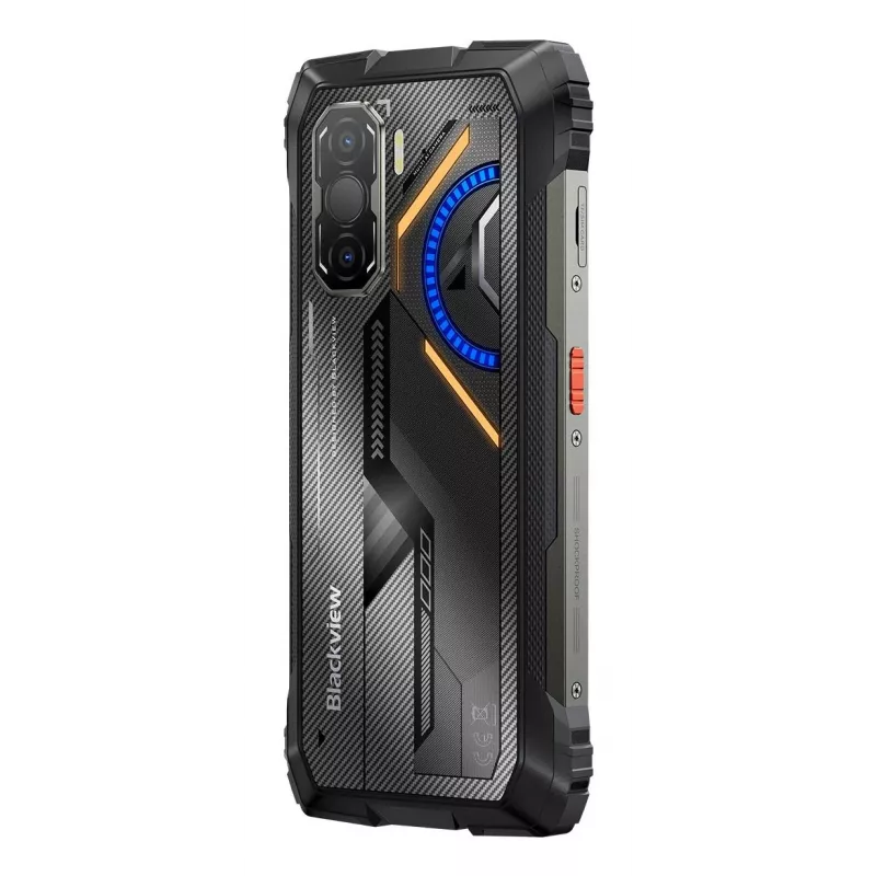 Mobile Phone Rock 3/8/256GB Black Blackview
