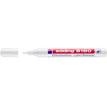 Marker Edding 8180 Chisel tip White 1 pc