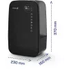 Humidifier With IONIZER/CA-607BSMART Clean Air Optima