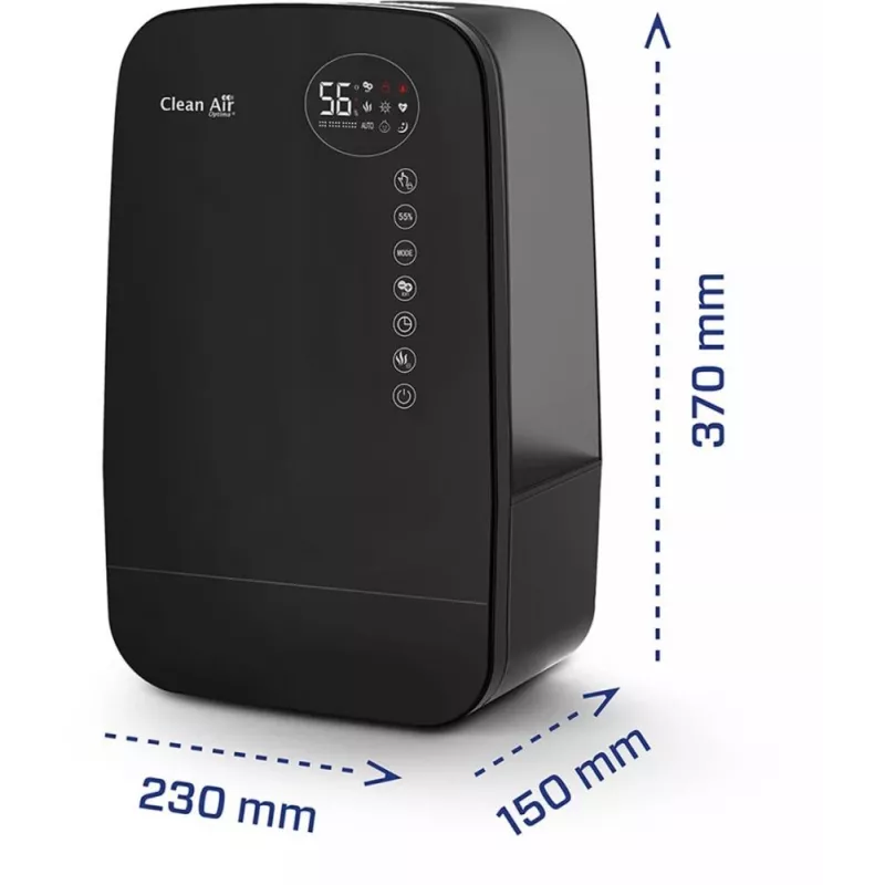 Humidifier With IONIZER/CA-607BSMART Clean Air Optima
