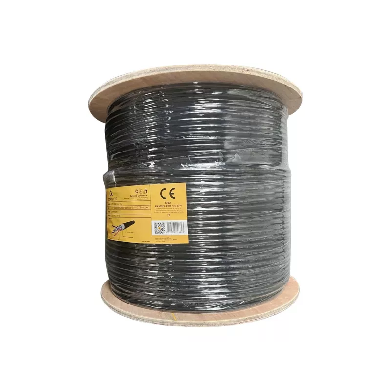 Gembird CAT6 UTP LAN outdoor cable solid 305m black