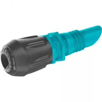 Irrigation dripper Gardena 13323-20 Black End-line mounting