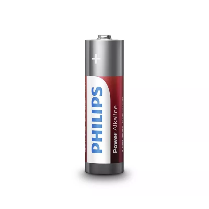 Single-use battery Philips Power Alkaline Battery LR6P4B/10