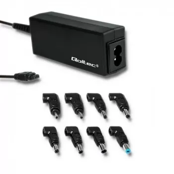 Charger QOLTEC 51527 for mobile devices, USB output, compact design