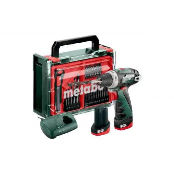 Cordless Drill Driver Metabo PowerMaxx BS Basic Set