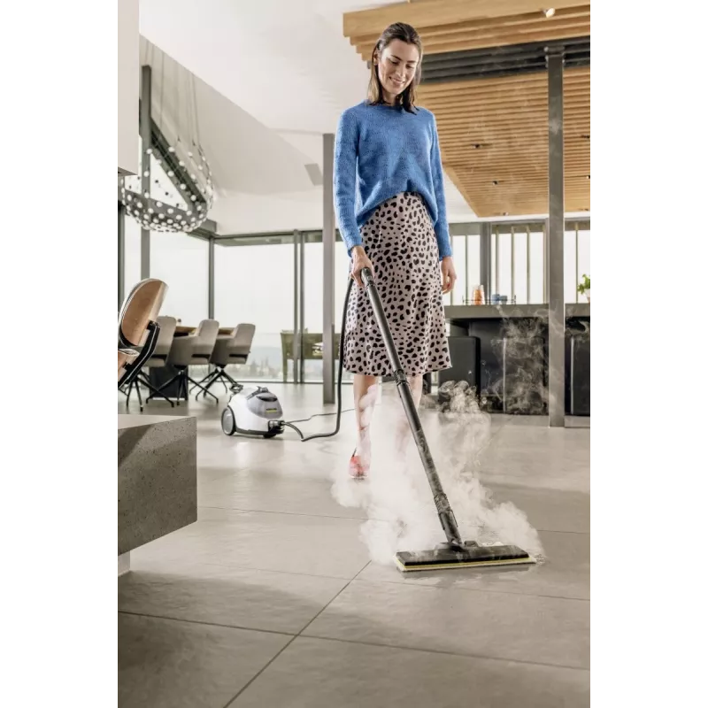 Kärcher SC 5 EasyFix IRON Cylinder steam cleaner 1.5 L 2250 W Black, White