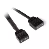 Alphacool 18701 - RGB-Splitterkabel - Kunststoff - Schwarz - 3-polig - 150 mm - 1 Stück(e)