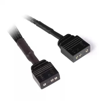 Alphacool 18701 - RGB-Splitterkabel - Kunststoff - Schwarz - 3-polig - 150 mm - 1 Stück(e)