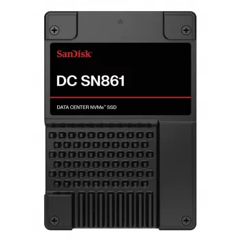 SSD | SANDISK | 3840 GB | PCI Express 5.0 | NVMe Yes | Write speed 7200 MB/s | Read speed 13700 MB/s | and2 | MTBF 2500000 h | WUS6BA138PSP9X30TS2526