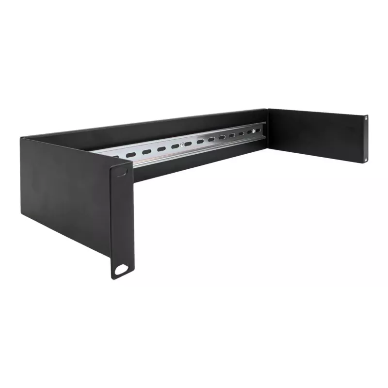 Cable rail DeLOCK 66884 Black 180mm width 482mm depth 90mm height