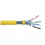 Networking Cable ROLINE 21.15.0005 100m Cat8 SF/UTP Yellow