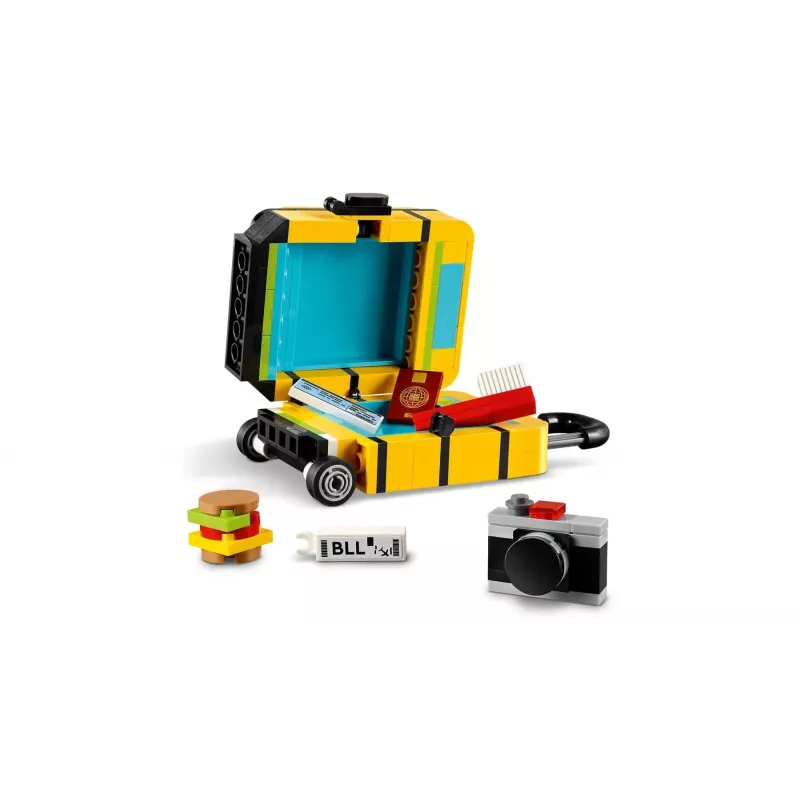 LEGO 40817 Yellow Travel Suitcase