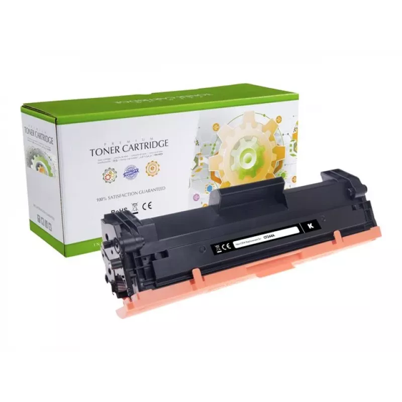 STATIC Toner cartridge compatible with HP CF244A black compatible 1.000 pages