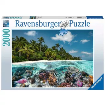 Puzzle Ein Dive in the Maldives (2000 Pieces)