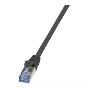 Networking cable LogiLink 5m Cat7 RJ-45 S/FTP Black