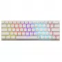 Mechanical Keyboard White Shark Wakizashi-2 US Red Switch, Tenkeyless/US layout, White