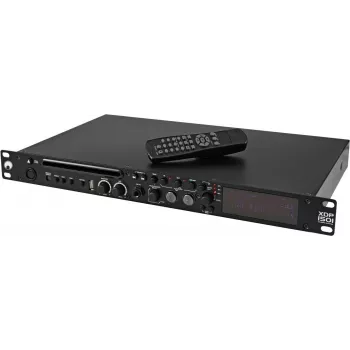 DJ CD/MP3 Player Omnitronic XDP-1501 with USB playback and pitch control