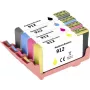 Renkforce Ink Combination-Pack replaces HP 912 (6ZC74AE) compatible Combination-Pack Black, Cyan, Magenta, Yellow RF-I-HP912BKCMY4PK RF-5718852 (RF-5718852)