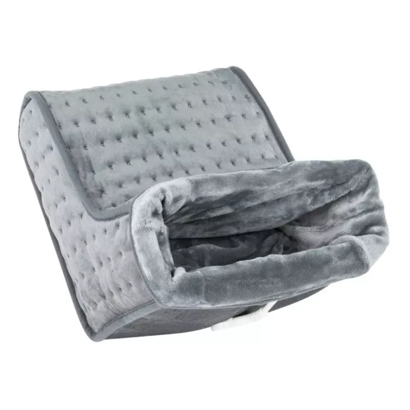 Noveen EB550 electric foot warmer - grey, 30 x 30 x 24 cm