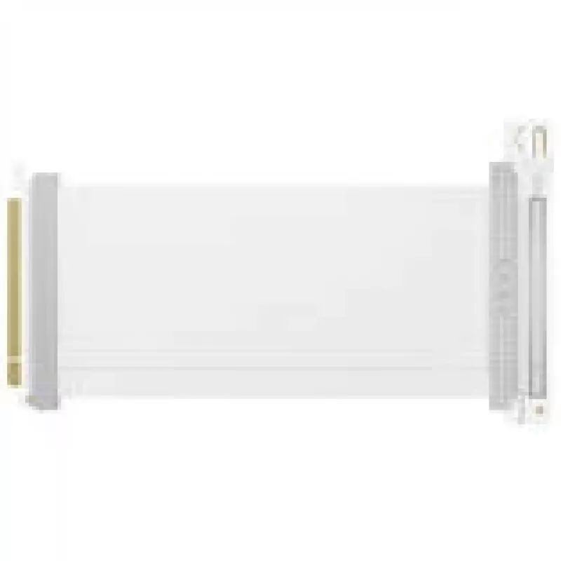 PCIe 5.0 x16 riser cable TRYX 200mm white for GPU/expansion card