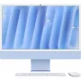 iMac Z1EP 59.62cm 23.5Zoll standard glass M4 10C CPU/10C GPU/16C N.E. 24GB 1TB SSD Gbit Eth MM MaKey TID DE Blue
