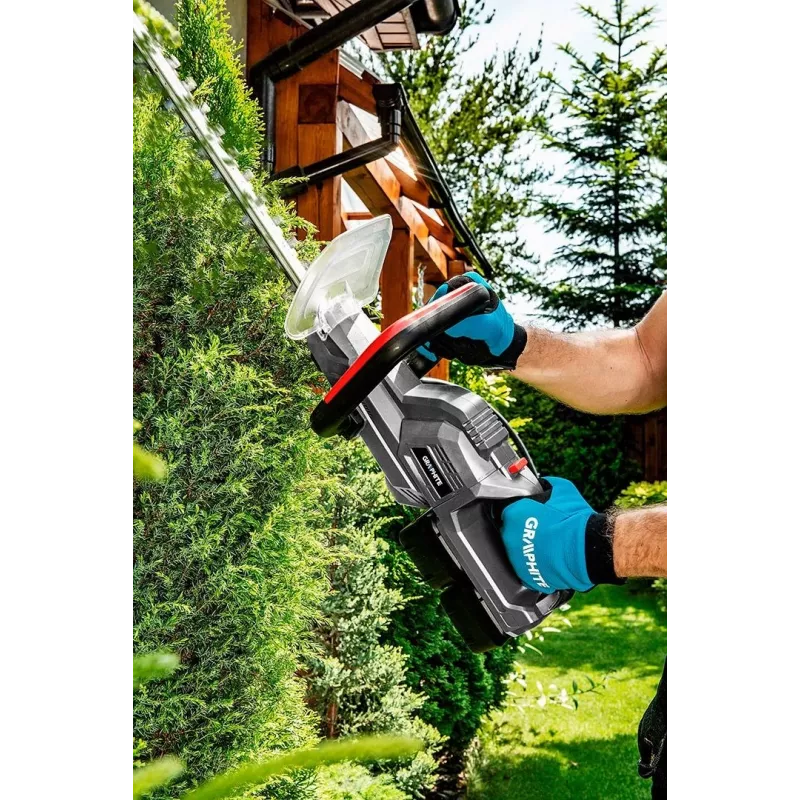 Graphite 58G042 power hedge trimmer Single blade