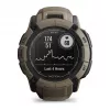 Garmin Instinct 2X Solar Tactical Edition 2.79 cm (1.1) MIP 50 mm Digital 176 x 176 pixels Touchscreen Green GPS (satellite)