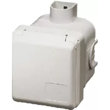 MENNEKES Elektrotechnik GmbH & Co. KG 4244 Socket Outlet White (4244)