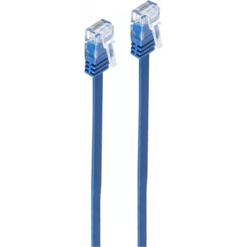 Networking Cable ShiverPeaks SP712-SLB Blue 2m Cat6 U/UTP