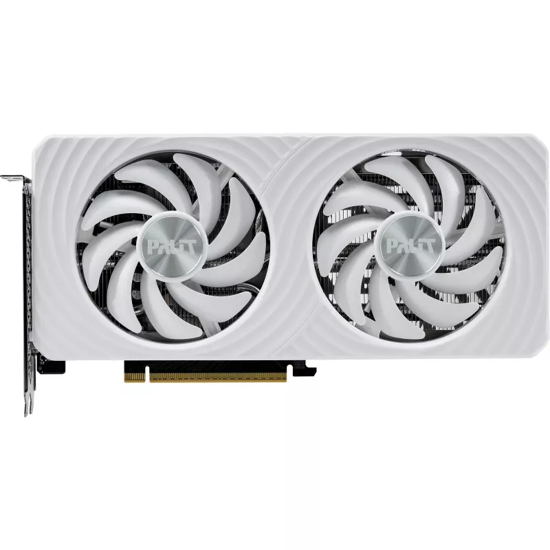 Palit GeForce RTX 5060 Ti White OC 8GB GDDR7 Graphics Card