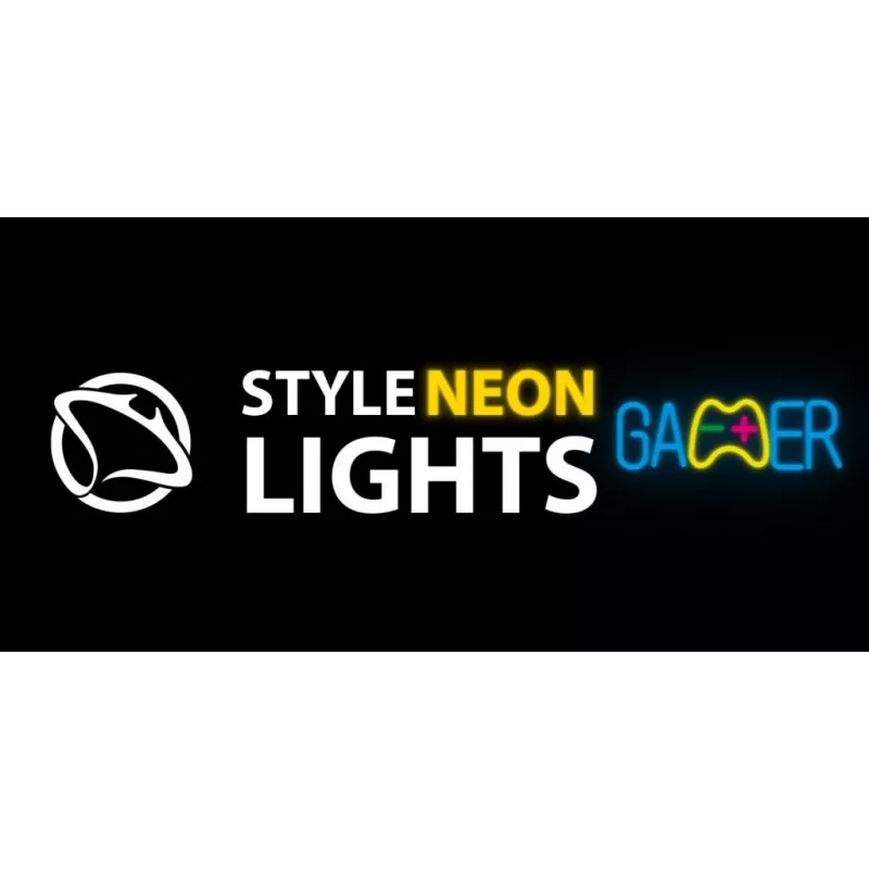 LED Neon Light MANTA SNL62MT GAMER RGB Color Changing - RGB gaming strip light