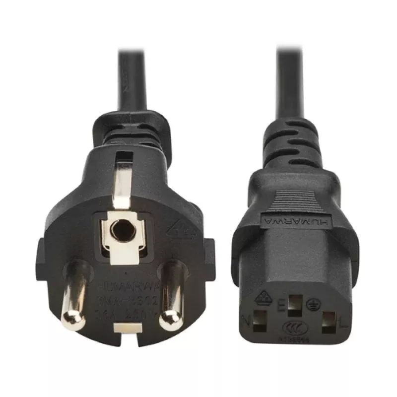 Eaton PDU Power Cord C13 to Schuko (Cee 7/7) - 10A 250V H05VV-F 3M (P054-03M-EU)