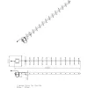 Directional Yagi Antenna ALLNET ANT-868-14dbi-Yagi 868 MHz 14 dBi N-Female