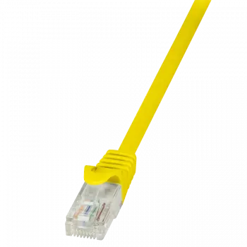 Networking Cable LogiLink 1m RJ-45 Cat5e Yellow