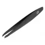 ZWILLING 47206-401-0 slanted cosmetic tweezer, black