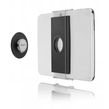 Vogels RingO TMS 1010 universal tablet wall mount - Mounting Kit (Holder) for Webtablet - Aluminium - Black - Screen Size: 15 - 22cm (7 - 30,50cm (12)) - wall-mountable