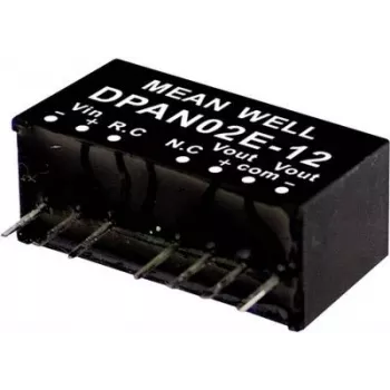 Power Adapter MEAN WELL DPAN02A-12 2W 12V 0.083A RoHS