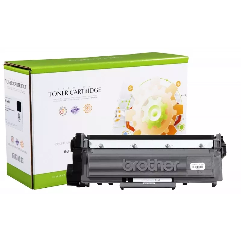 Compatible Static-Control Brother TN-2320, Black, 2600 p.