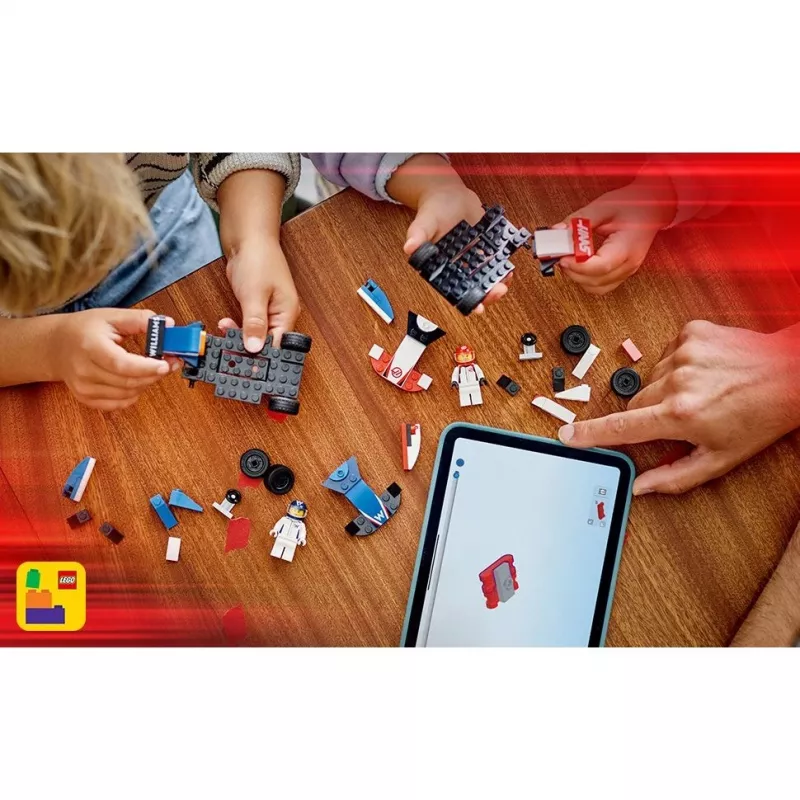 LEGO CITY 60464 F1 - Williams Racing & Haas F1 Race Cars