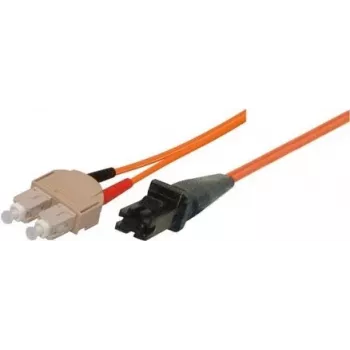 Tecline exertis Connect - Patch-Cable - SC multi-mode (M) to MT-RJ Multimodus (M) - 7.5 m - Fibre Optic - 50/125 micrometre - OM2 - orange (75007)