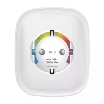 Gosund WiFi smart socket SP1-HE two-pack, HomeKit compatible, 16A, 2 pieces