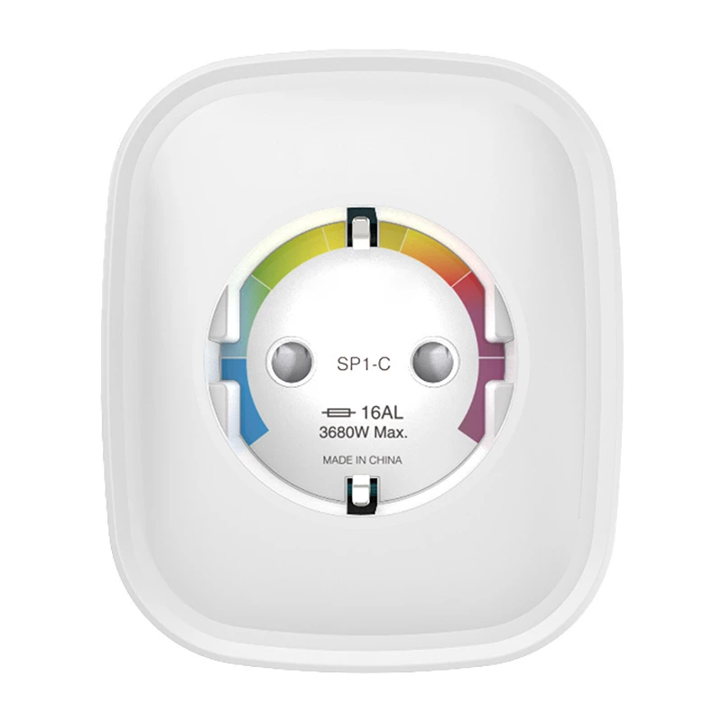 Gosund WiFi smart socket SP1-HE two-pack, HomeKit compatible, 16A, 2 pieces