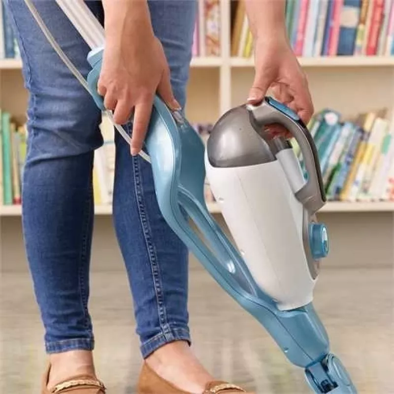 Steam mop Black & Decker FSMH1321-QS — 1300 W, 0.5 L, 20 min runtime, 6 m cord, 5 bar