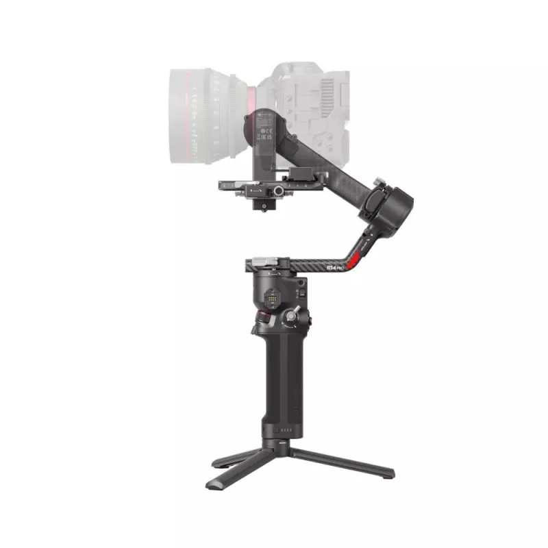 Hand camera stabilizer DJI RS 4 Pro Black Carbon fibre 360° pan