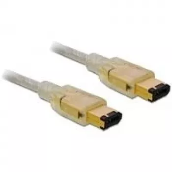 FireWire A/A Cable DeLOCK 82574 2.0m Grey