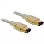 FireWire A/A Cable DeLOCK 82574 2.0m Grey